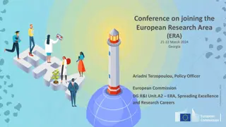 European Research Area: Enhancing Research and Innovation in Georgia