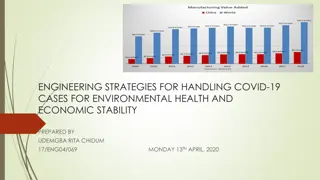 ENGINEERING STRATEGIES FOR HANDLING COVID-19 CASES FOR ENVIRONMENTAL HEALTH AND ECONOMIC STABILITY