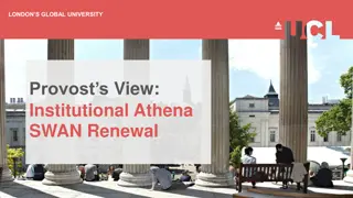 LONDONS.GLOBAL.UNIVERSITY Institutional Athena SWAN Renewal