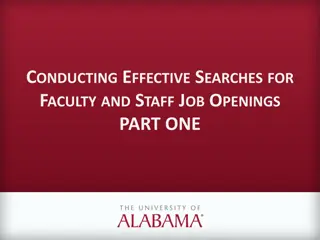 Effective Recruitment Strategies for Diverse Faculty and Staff