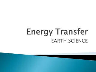 Heat Transfer and Energy Sources
