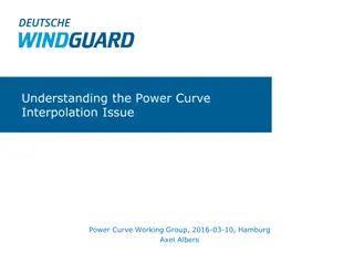 The Power Curve  Interpolation Issue