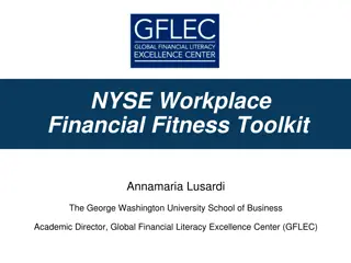 Workplace Financial Fitness Toolkit at NYSE