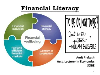 Financial Literacy