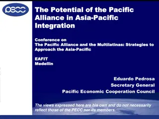 The Potential of the Pacific Alliance in Asia-Pacific Integration
