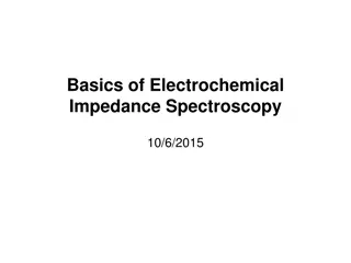 Introduction to Electrochemical Impedance Spectroscopy