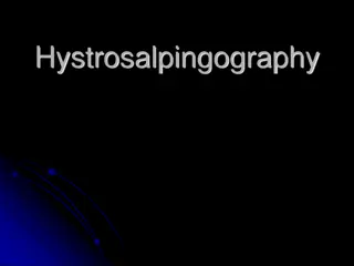 Hystrosalpingography