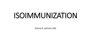 ISOIMMUNIZATION