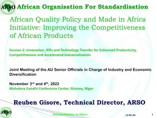 African Organisation For Standardisation