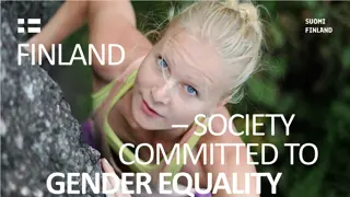 Finland's Commitment to Gender Equality and Empowerment