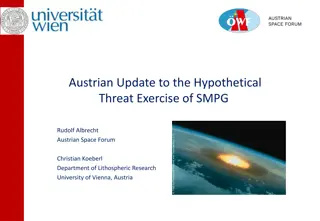 Austrian Hypothetical Threat Exercise Update