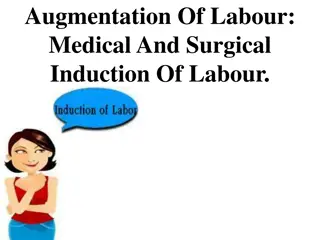 Labour Induction Methods