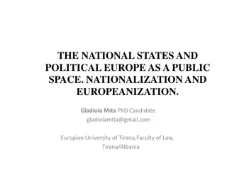 Political Europe and European Identity: A Comparative Analysis