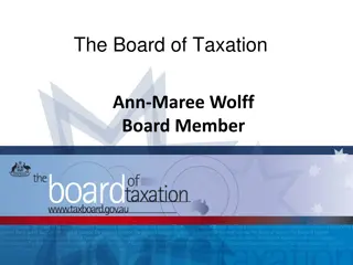 Development of Tax Transparency Code