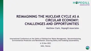 Transitioning to a Circular Nuclear Economy