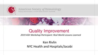 Real-World Lessons Learned: Implementing SCD Care in Public Hospitals