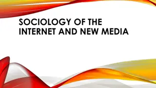 Sociology of the Internet: Impacts on Relationships and Interaction