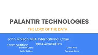 Enhancing Palantir's Revenue and Reputation