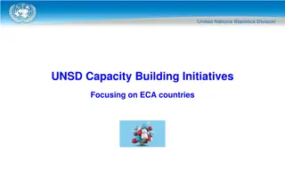 Capacity Building Initiatives Focusing on ECA Countries
