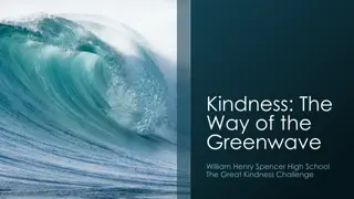 The Great Kindness Challenge at Spencer High School