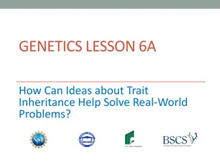 How Ideas on Trait Inheritance Solve Real-World Problems