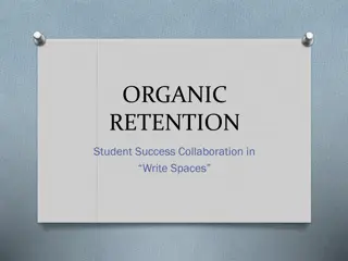Organic Retention Strategies for Student Success in Writing Spaces