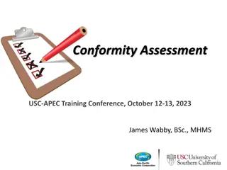 Conformity Assessment in Medical Devices Industry