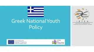 Challenges Faced by Greek Youth