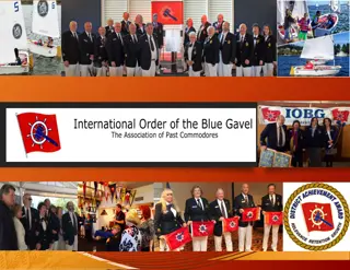 International Order of the Blue Gavel - Mission and History