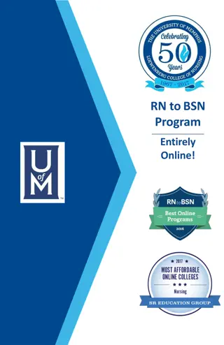 Online RN to BSN Program Overview