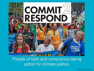 People of Faith and Conscience for Climate Justice