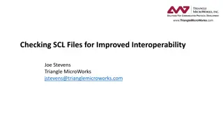 Enhancing SCL Files for Improved Interoperability