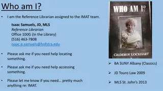 IMAT Team Resource Overview