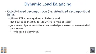 Dynamic Load Balancing Strategies in RTS