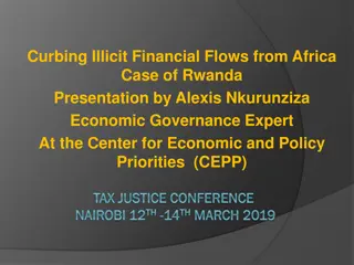 Curbing Illicit Financial Flows from Africa: Rwanda's Strategies