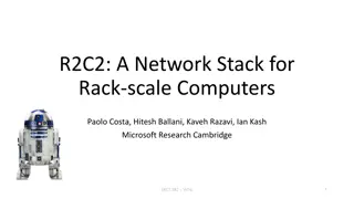 R2C2: A Network Stack for Rack-scale Computers