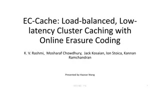 EC-Cache: Load-balanced, Low-latency Cluster Caching