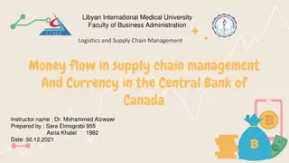 Money Flow and Currency Management in Supply Chain