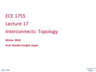 Topology and Metrics in Network Design