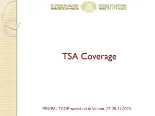 Overview of North Macedonia's Treasury Authority and Legislative Framework