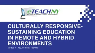 Culturally Responsive Education Importance