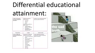 Global Gender Inequalities in Education