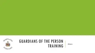 Guardianship Terms and Roles: Understanding Minors' Legal Protection