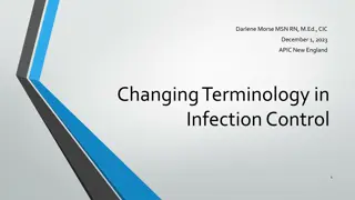 Advancements in Infection Control Practices
