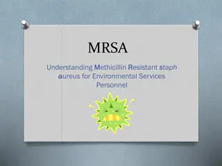 MRSA for Environmental Services Personnel
