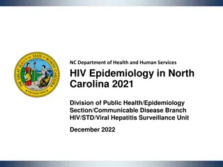North Carolina HIV Epidemiology Insights 2021