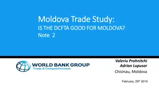 Analysis of Moldova's DCFTA Impact and Strategic Trade Options