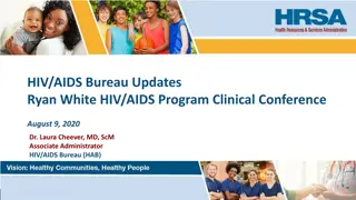 HRSA HIV/AIDS Bureau Updates - August 2020 Conference Highlights