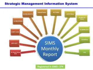 Strategic Management Information System in Blood Banks and NGOs
