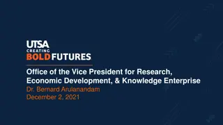 Office of the Vice President for Research - Economic Development & Knowledge Enterprise